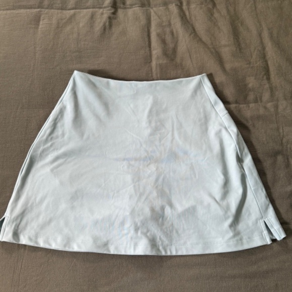 Girlfriend Collective High Waisted Golf Skort - Picture 2 of 3